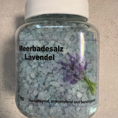 Meerbadesalz Lavendel